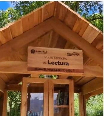 ¿Sabías que hay puntos ecológicos de lectura en El Hatillo?