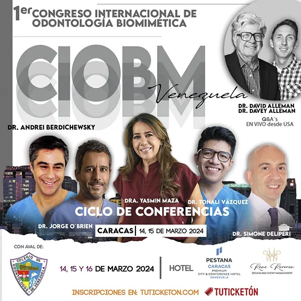 Llega a Venezuela: ICongreso Internacional de Odontología Biomimética