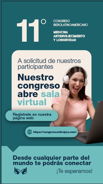 11vo CONGRESO IBEROLATINOAMERICANO DE MEDICINA ANTIENVEJECIMIENTO Y LONGEVIDAD SE INSTALA EN LA ISLA DE MARGARITA