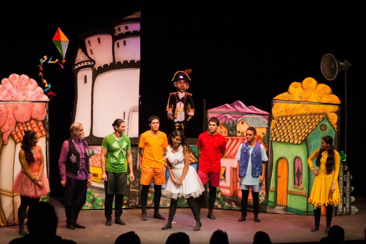 “El Generalito” el teatro infantil regresa al Trasnocho Cultural en Carnavales