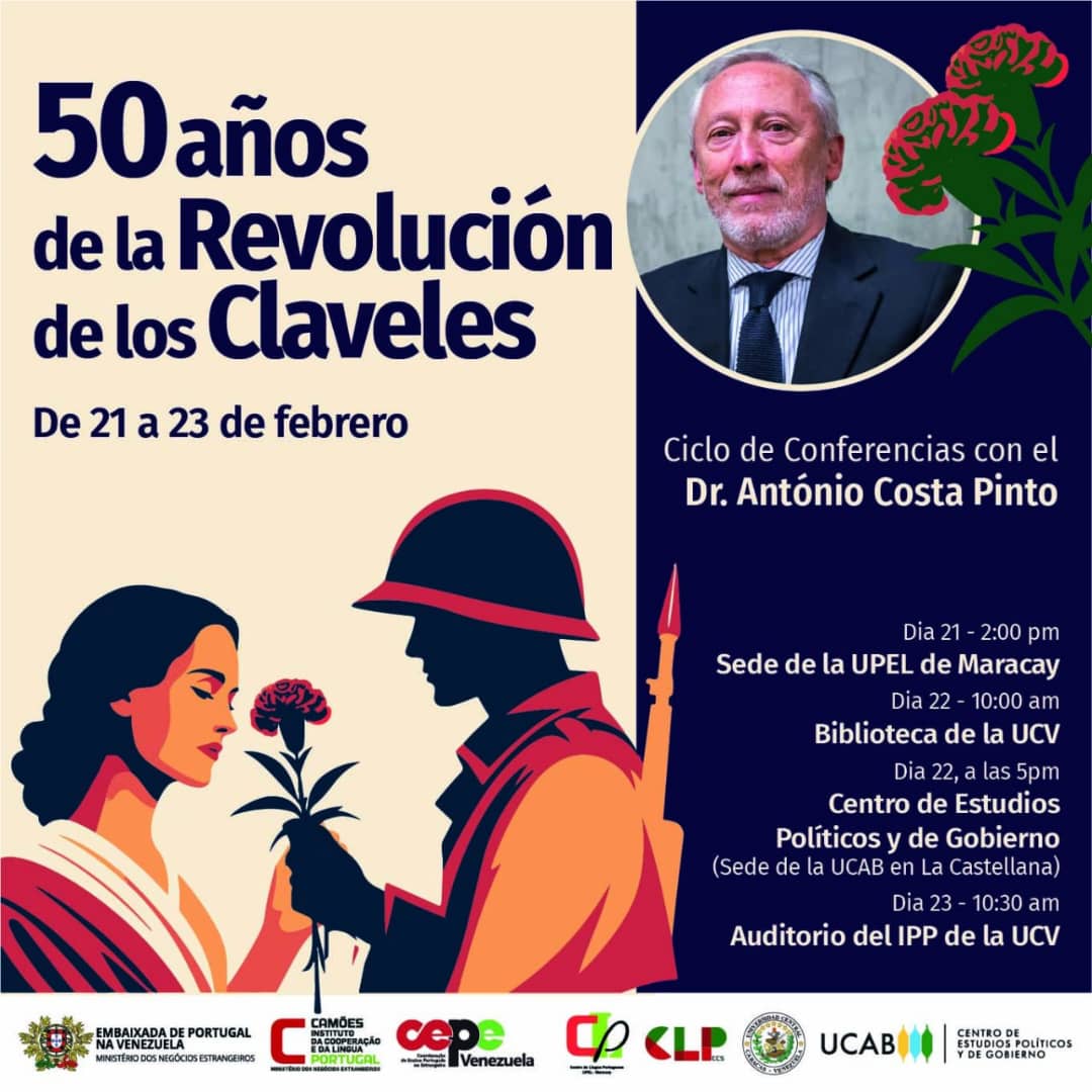 Portugal celebra con la comunidad universitaria venezolana los 50 años de la Revolución de los Claveles y la restauración de la democracia