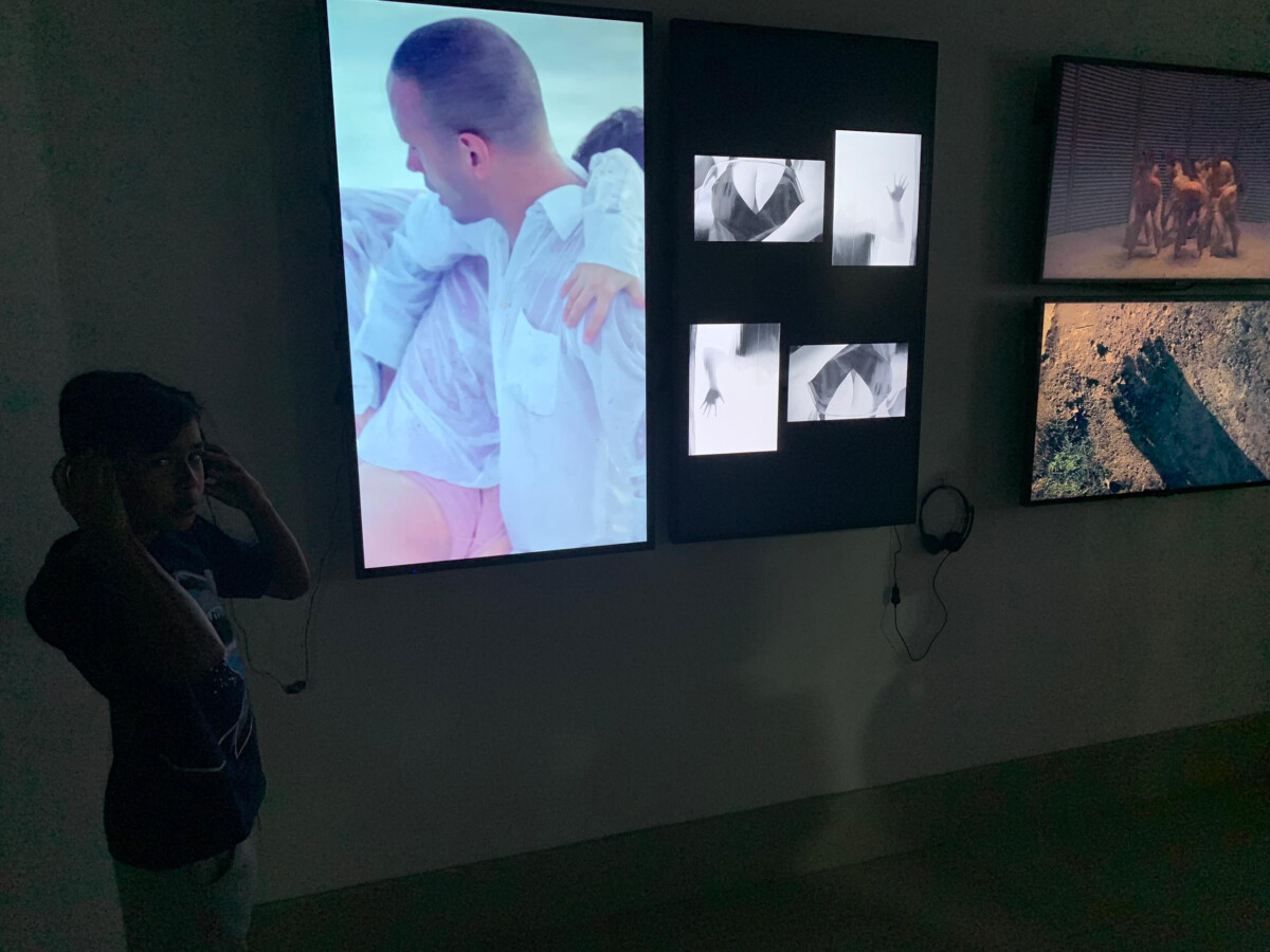 LIBROS, DANZA, FOTOGRAFÍA Y VIDEO: EL ARTE MULTIMEDIOS SE CONJUGA EN LA UCAB  