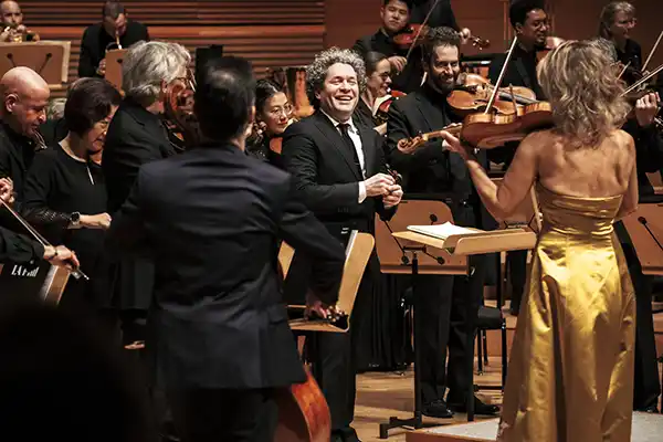 Gustavo Dudamel gana el grammy a mejor actuación de una orquesta por ‘Adès: Dante’
