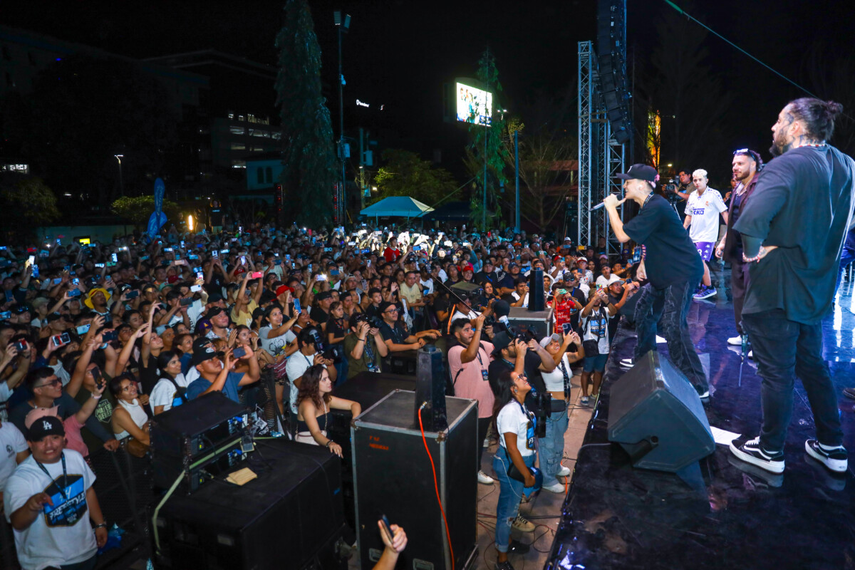 McKlopedia dijo presente en el festival “4H FreeStyle” de El Salvador