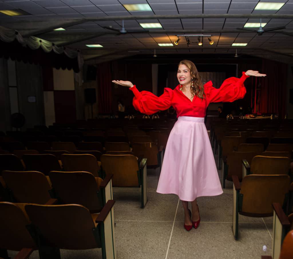 Angélica Brito presentó  la primera  «EXPERIENCIA GELI – CAMINO A LA ADULTEZ» 