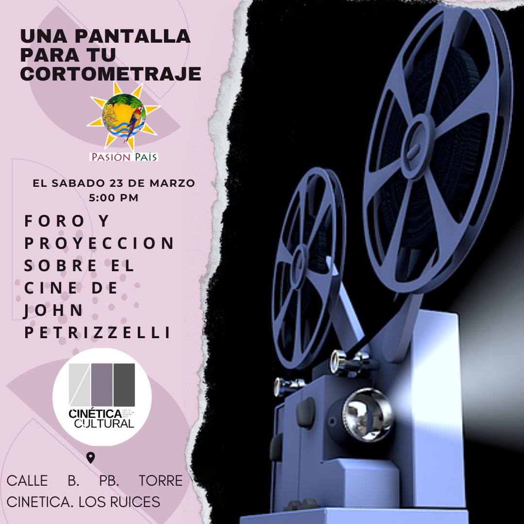 Inicia la primera edición de la Muestra de Cortometrajes Pasión País 2024