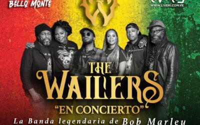 “The Wailers» convertirá Caracas en la capital mundial del reggae