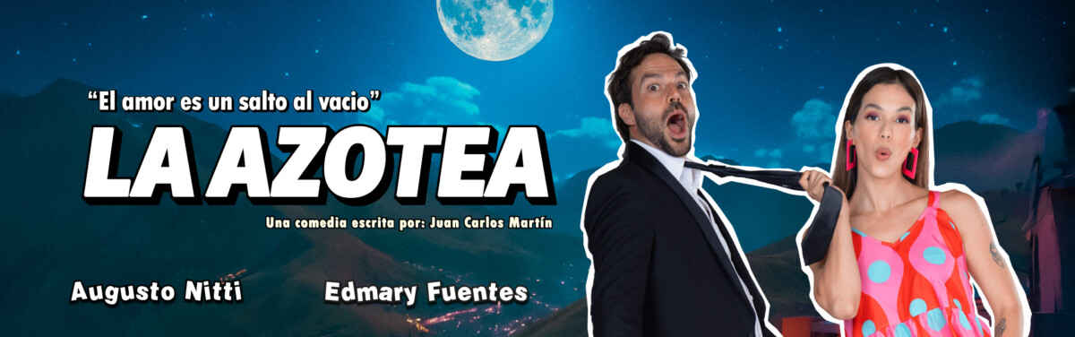 “La Azotea” lanza destellos de humor y amor en el Trasnocho Cultural