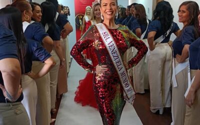 Señora Venezuela Continental asignó bandas a candidatas