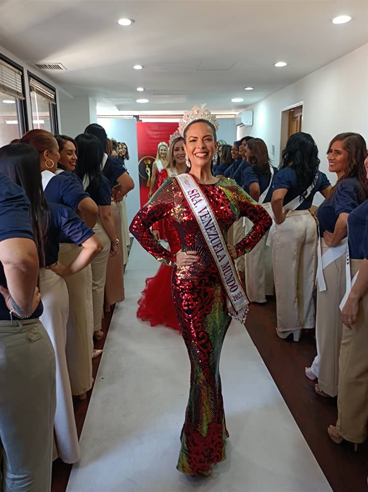 Señora Venezuela Continental asignó bandas a candidatas