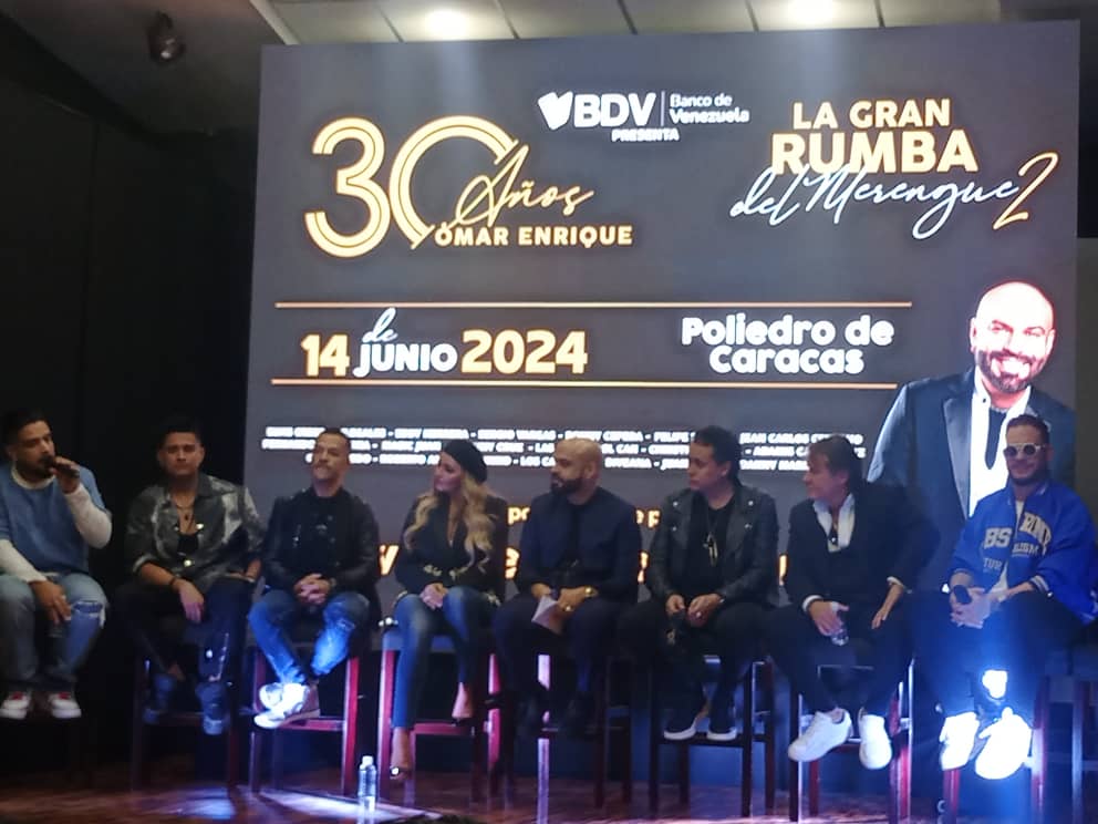 Venezuela se prepara para la Gran Rumba del Merengue 2024
