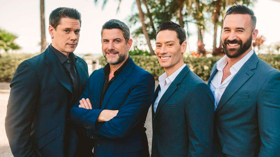 Il Divo llega a Venezuela a celebrar en una fabulosa gala sus 20 años de carrera