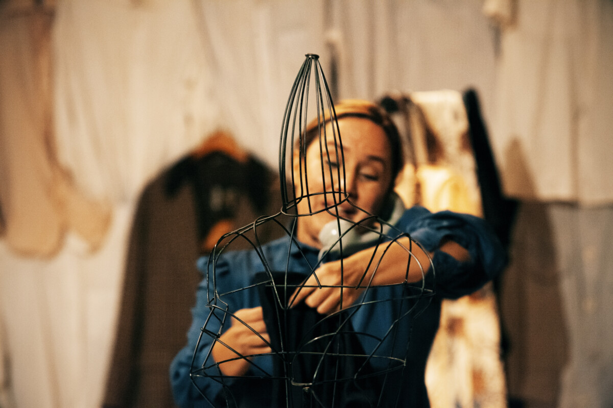 Un vestido para Doris Wells, Premio Isaac Chocrón   Mejor Producción  2023