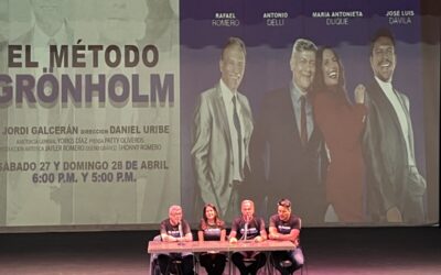¨El Método Grönholm¨ llega al Centro Cultural Chacao con un elenco de primeras figuras