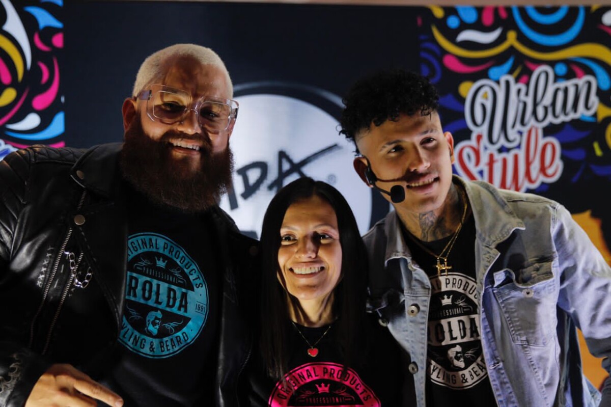 A casa llena: Todo listo para el Rolda International Barber Tour 2024