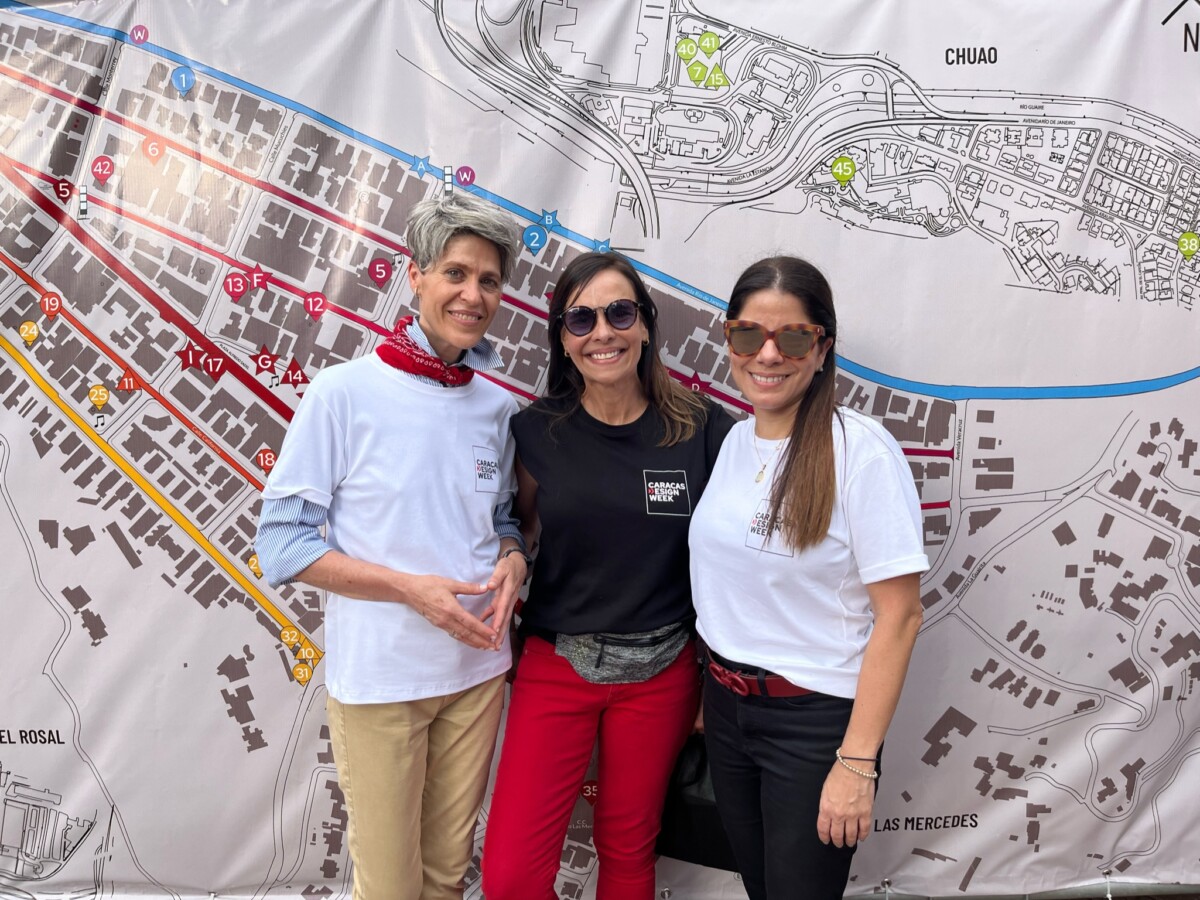 CARACAS DESIGN WEEK: Una semana dedicada a la creatividad, a la innovación y al diseño.