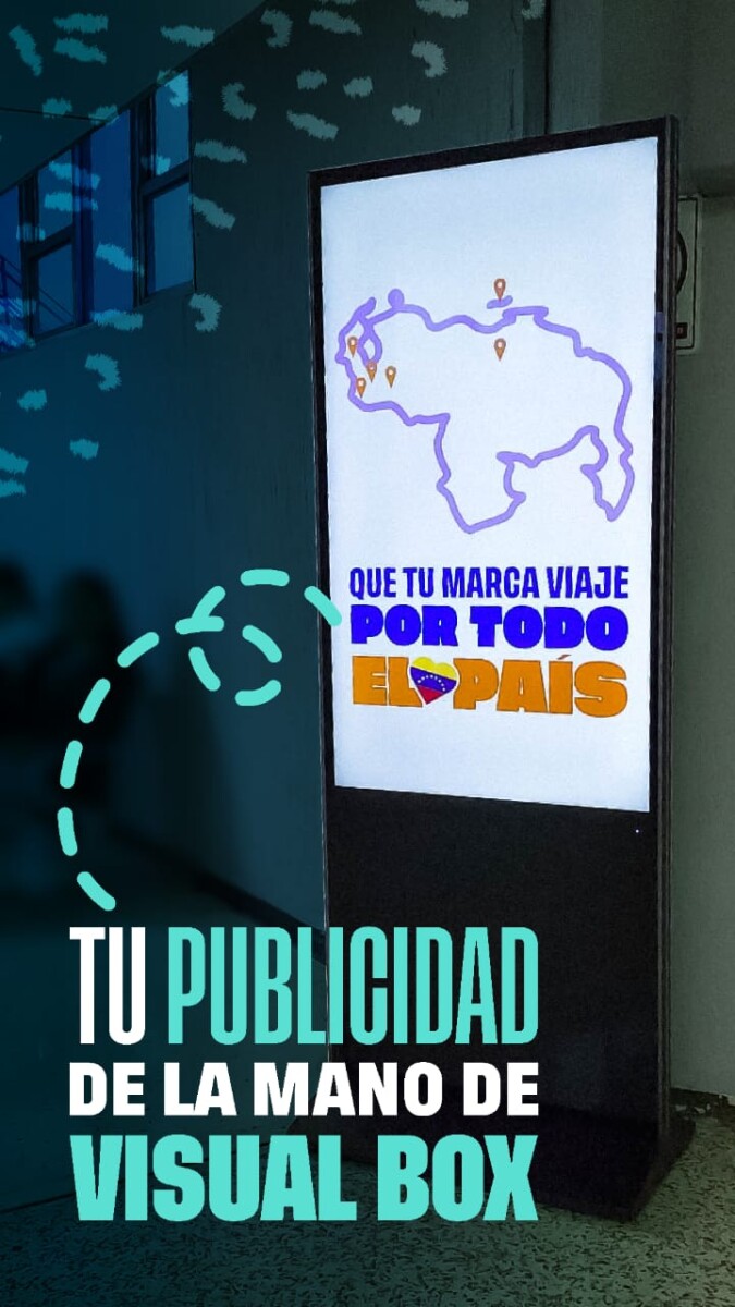 Visual Box llega a Aeropuerto de Maracaibo para impulsar tu marca
