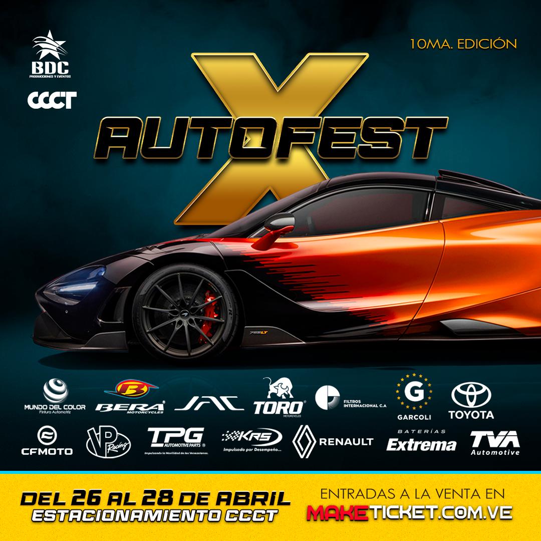 REGRESA EL AUTOFEST AL CCCT, RECARGADO!