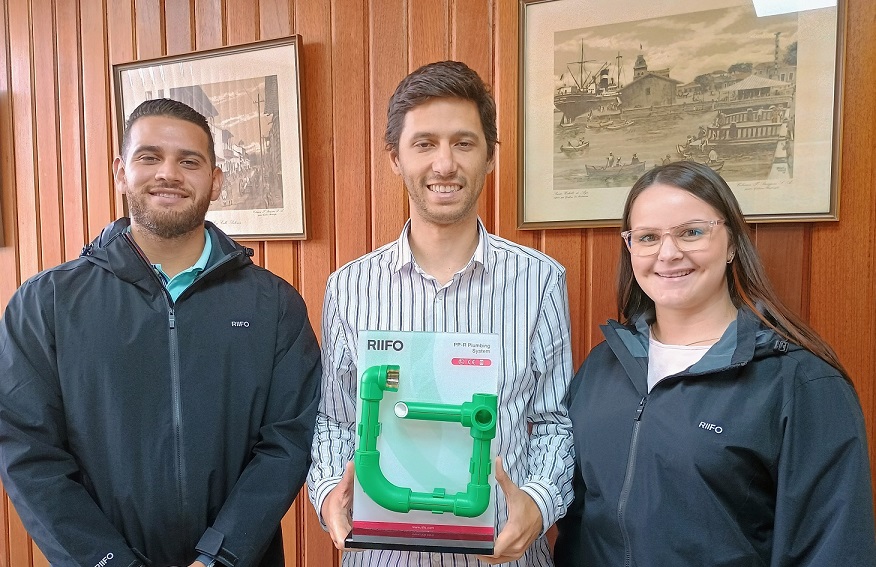 RIIFO: Jóvenes empresarios venezolanos revolucionan el mercado de tuberías