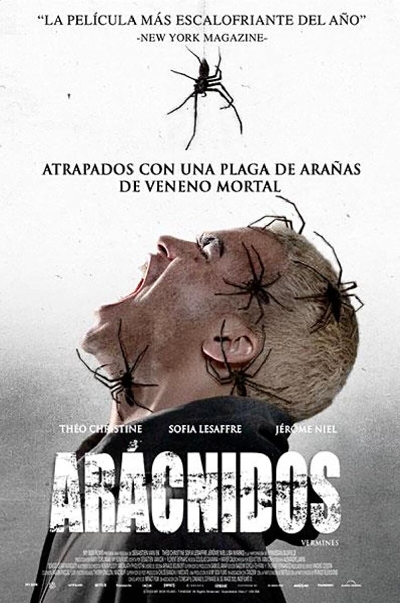 Arácnidos: tejiendo terror en la pantalla grande