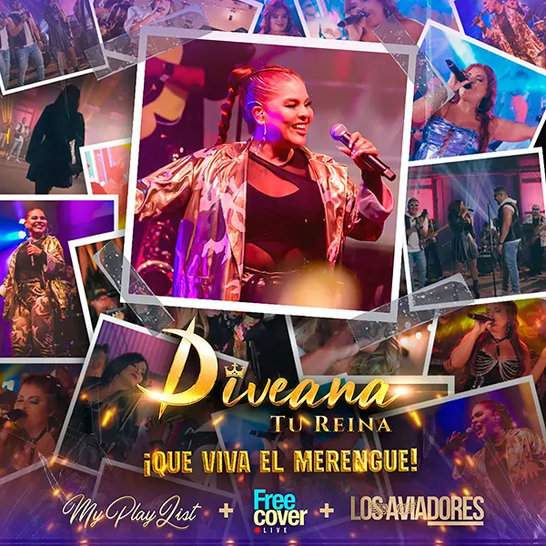 Diveana celebra su cumpleaños con el lanzamiento del álbum «Que Viva el Merengue”