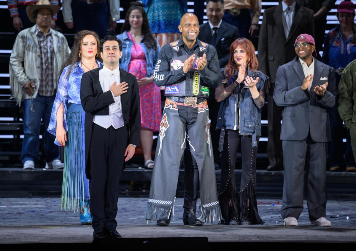 Diego Matheuz ovacionado en su debut en el Metropolitan Opera de  Nueva York