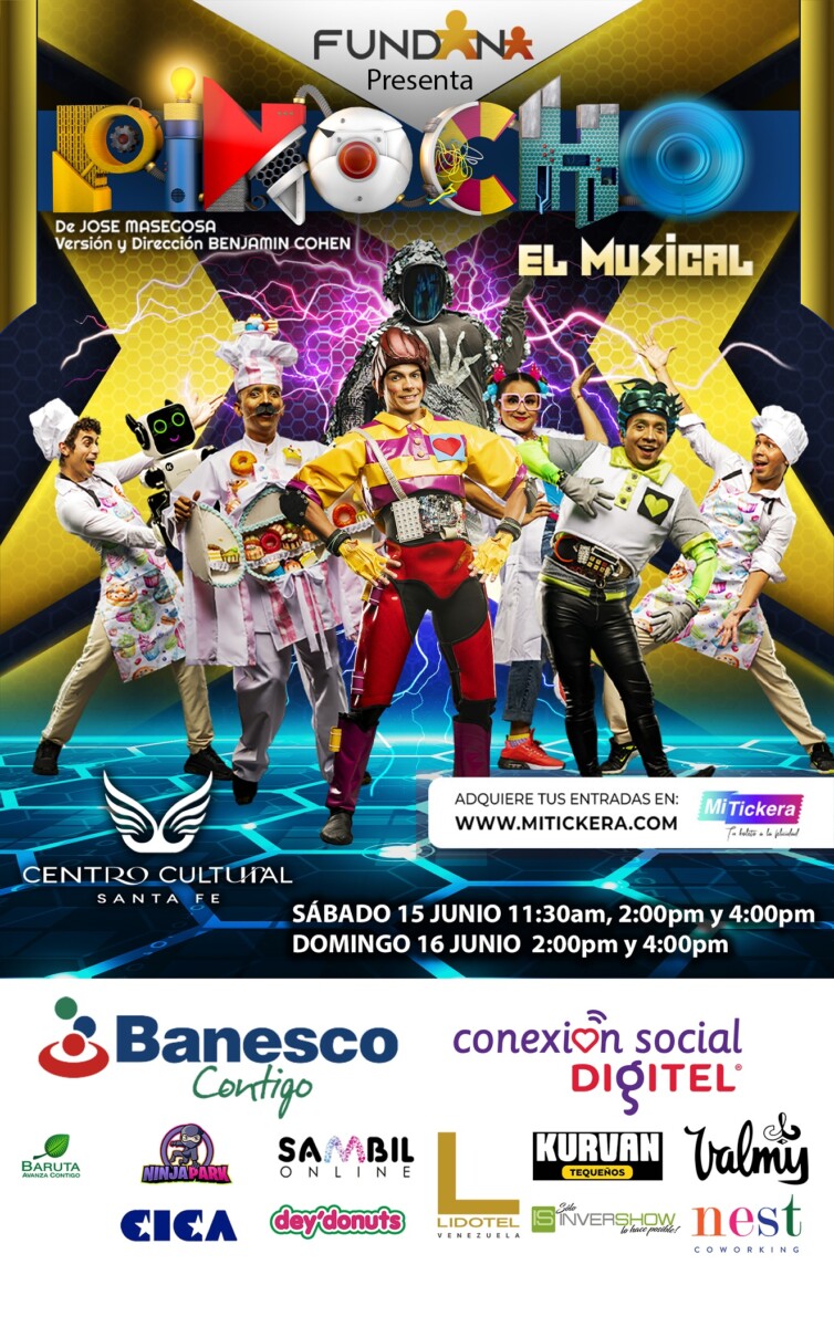 Fundana se une a «Pinocho, el musical» para una especial y emotiva recaudación de fondos