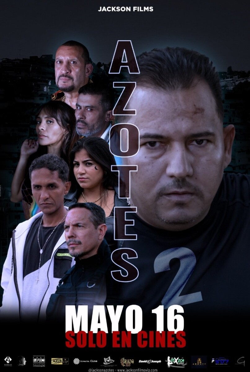 Fernando Solórzano y Juan David Restrepo en Venezuela para su estreno “Azotes de Barrio 2”