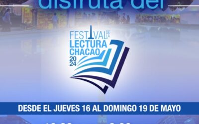 Festival de la Lectura Chacao 2024 regresa a la plaza Altamira, con el lema: Volver a la lectura