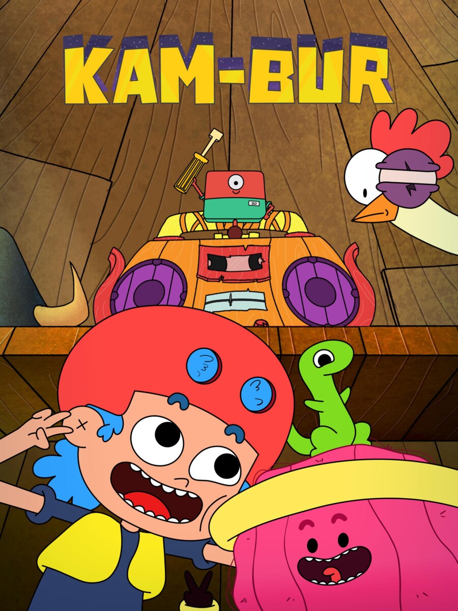 ¡UN KAMBUR ULTRADIMENSIONAL! El laboratorio venezolano de animación WAMBOLAB nos presenta el piloto de su serie “KAMBUR”