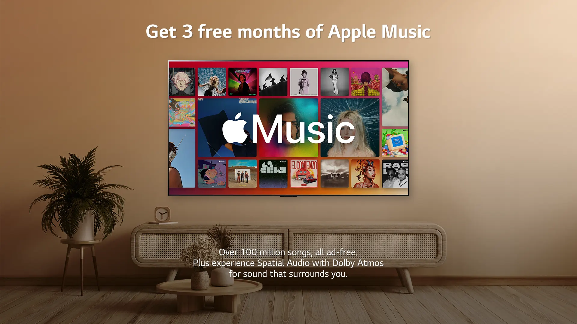 TV’S LG son pioneros en experiencia digital audioinmersiva con Apple Music y Dolby Atmos