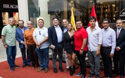 Ají Rocoto Restaurant celebró su primer aniversario con la visita de más de 20 miembros del cuerpo diplomático acreditado en Venezuela