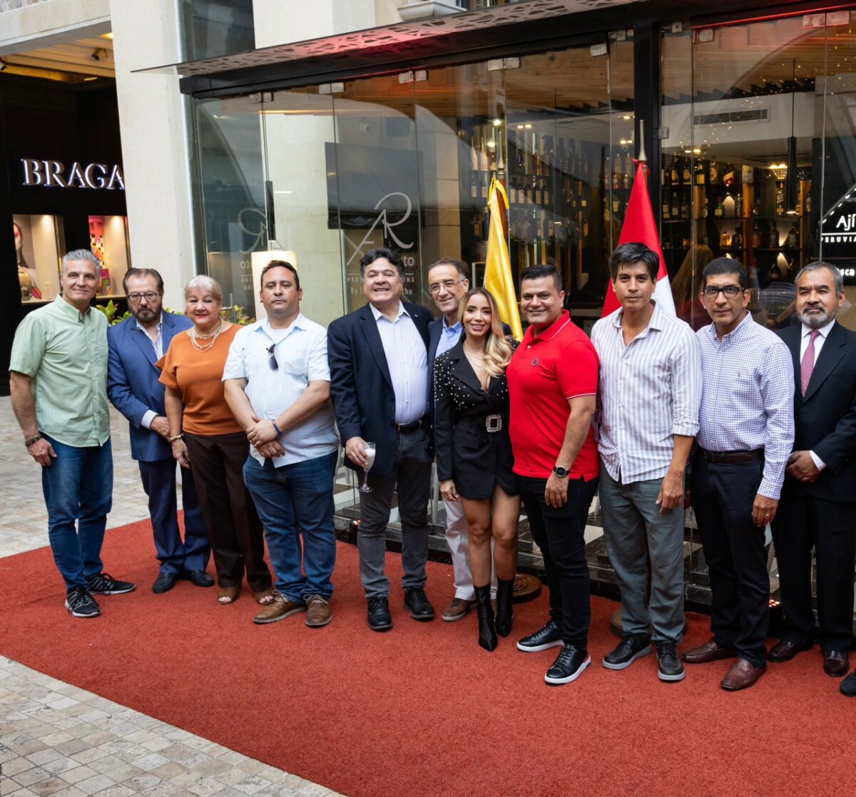 Ají Rocoto Restaurant celebró su primer aniversario con la visita de más de 20 miembros del cuerpo diplomático acreditado en Venezuela