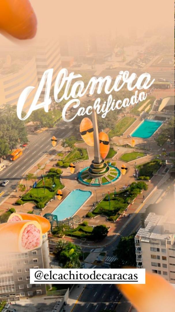 El mejor cachito de Caracas se elegirá el sábado 18 de mayo en el Centro Comercial Altamira Village