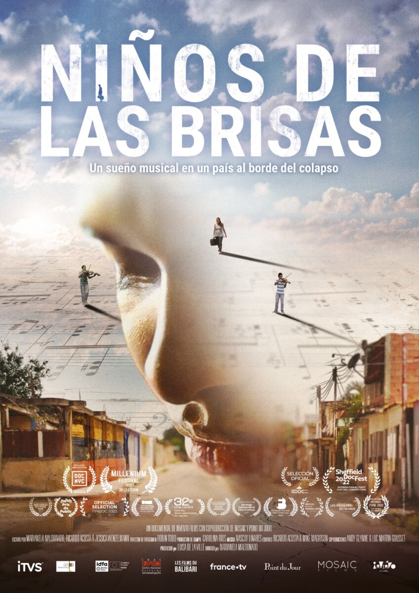 “Niños de las Brisas” muy pronto en el cine
