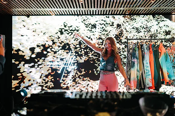 Marco Allen hizo vivir una experiencia lúdica en el Caracas Design Week