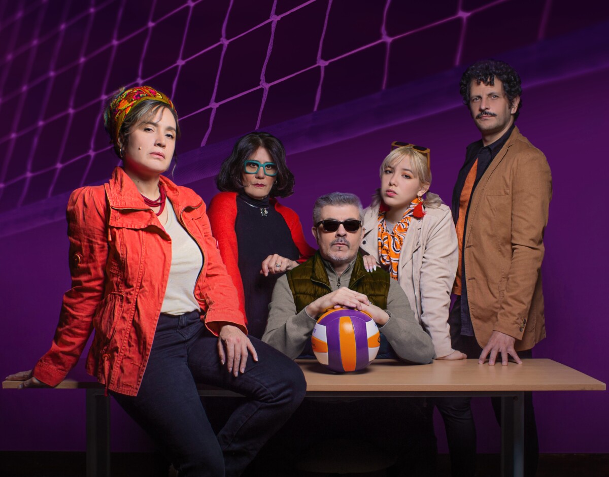 “Los Pálidos”: una obra dentro del poder en el mundo de la TV en el Teatro Trasnocho    