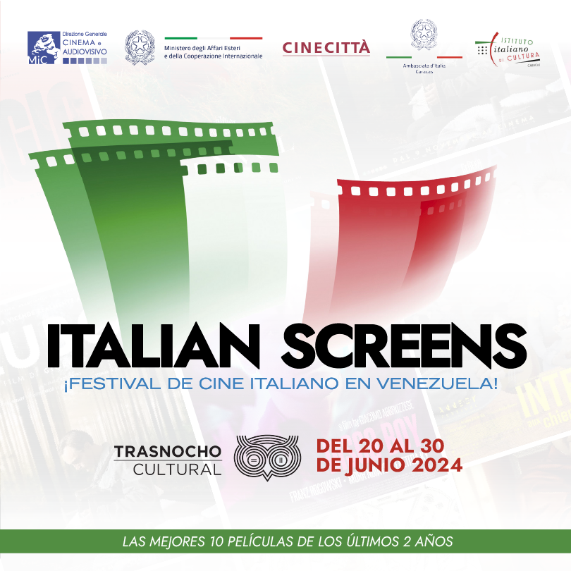 Esta semana inicia Festival de Cine Italiano 2024