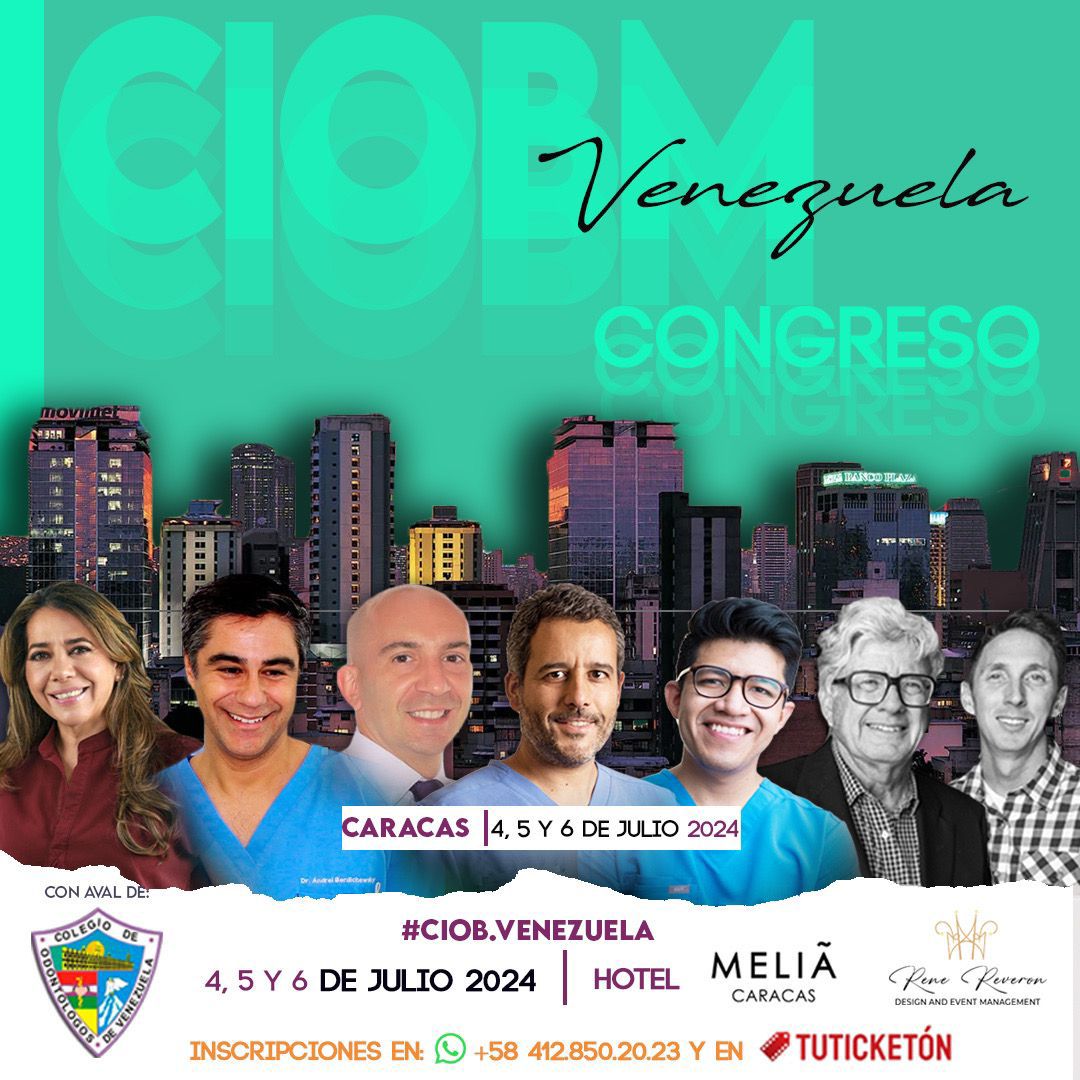 1er Congreso Internacional de Odontología Biomimética  iniciará en el mes de julio