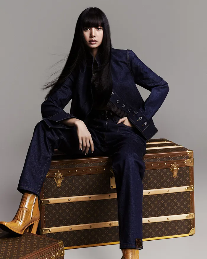 Lisa, estrella mundial musical es nueva embajadora de la casa Louis Vuitton