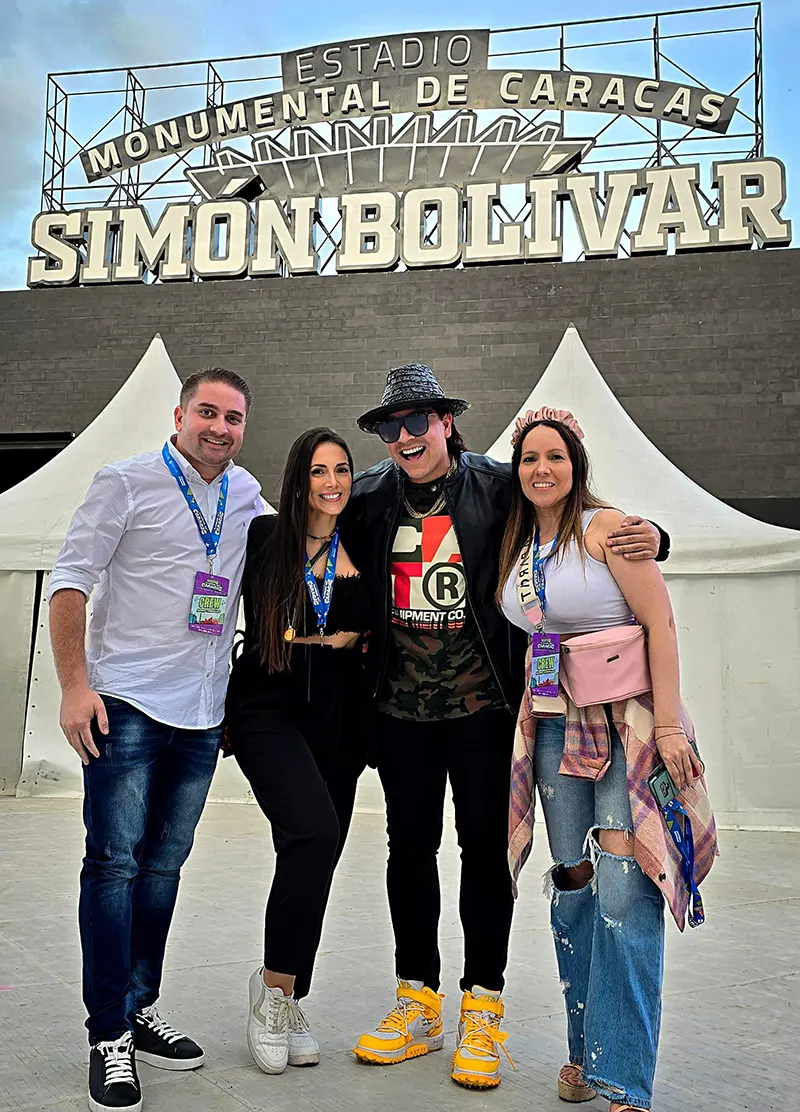 Jennifer Brazzoduro: La production manager del futuro en la industria musical latinoamericana
