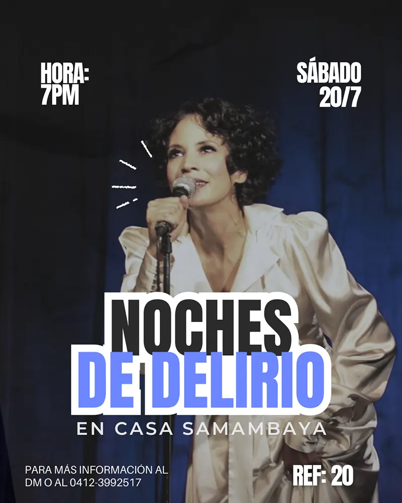 Monólogo “Me llaman La Lupe” regresa con boleros a La Casa Samambaya
