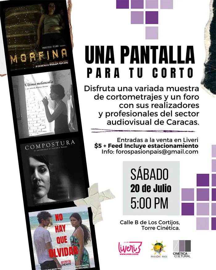 Una Pantalla para tu Corto: la calidad y el talento de jóvenes cineastas
