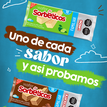 Sorbeticos presenta una colorida nueva imagen y más sabores