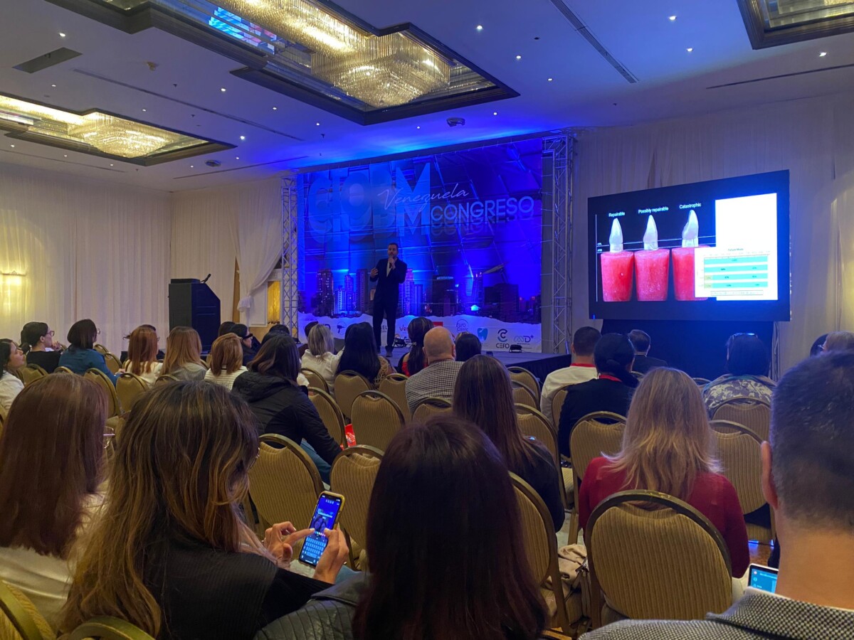 La odontología biomimetica tomó Caracas con su primer congreso internacional