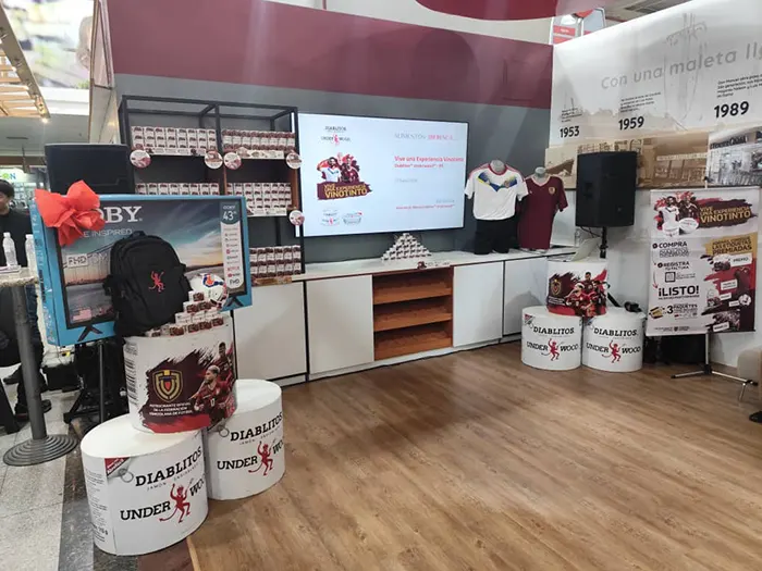 Tres afortunados aficionados vivirán la Experiencia Vinotinto con Diablitos™ Underwood™