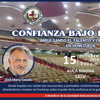 Sociedad Anticancerosa  invita a tener “Confianza Bajo las Nubes” en la UCV