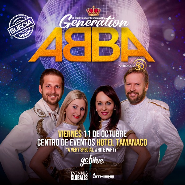 La magia de ABBA llega a Venezuela el próximo 11 de octubre
