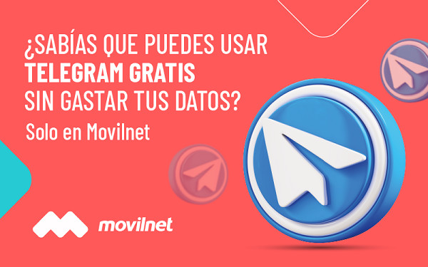 Movilnet presenta servicio diferenciado de Telegram gratis
