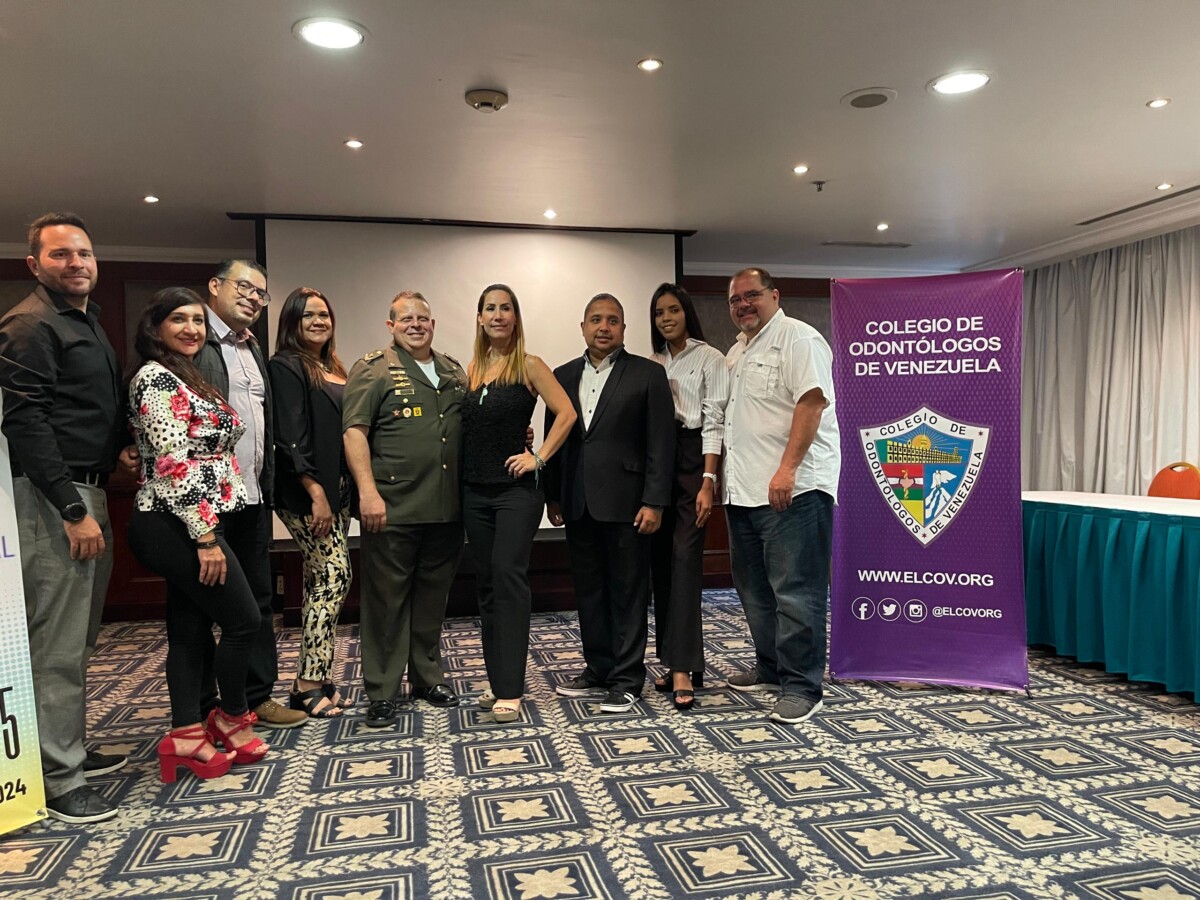 Calientan motores para el XLV Congreso Nacional de Odontología en Caracas